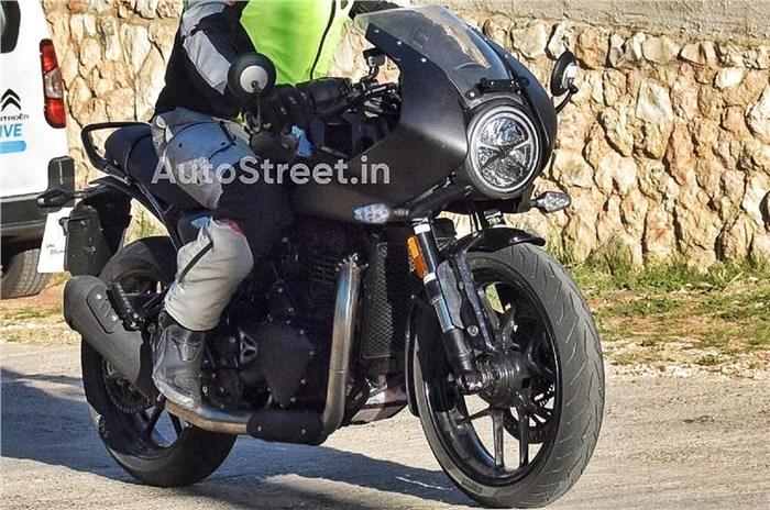 Triumph Speed 400-based Thruxton 400 in the works 