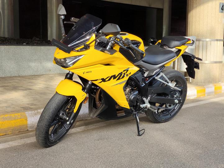Hero clearance motocorp karizma