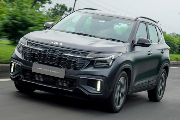 Checked out 2023 Kia Seltos Facelift and Honda Elevate back-to-back 