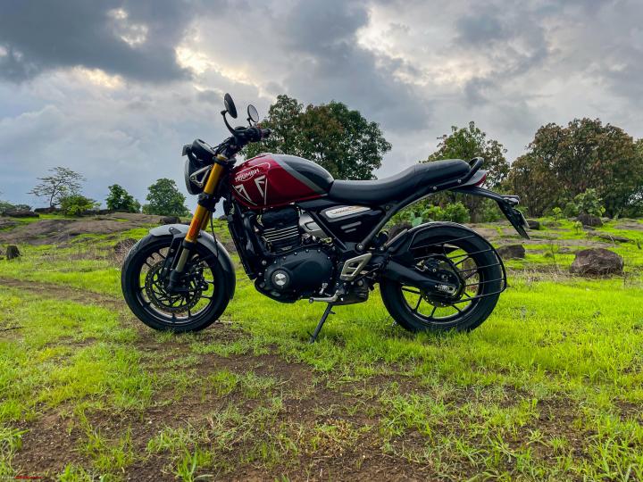 Triumph speed 400: A 390 Adventure owner's opinion post test ride 