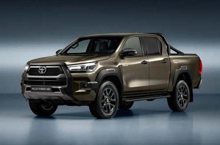 2024 Toyota Hilux updated with a diesel-hybrid powertrain 
