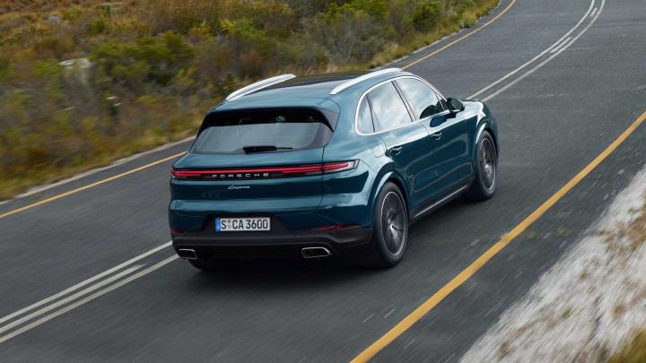 Porsche Cayenne facelift debuts; bookings open in India 