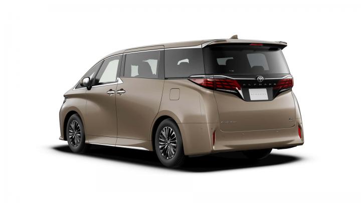 4th-generation Toyota Vellfire and Alphard unveiled 
