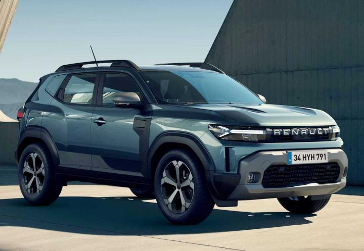 Renault-badged new-gen Duster leaked for the first time! 