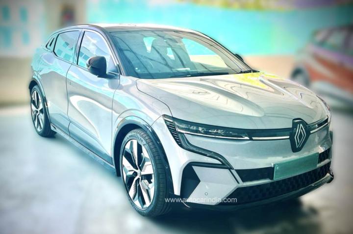 Renault Megane e-Tech EV spotted in India for the first time 