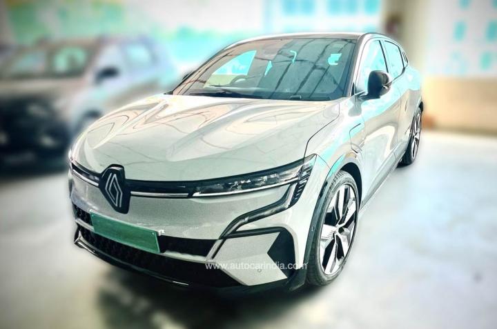 Renault Megane e-Tech EV spotted in India for the first time 