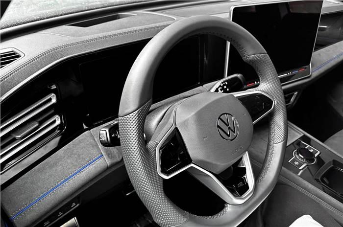 China-spec Volkswagen Tayron interior leaked 