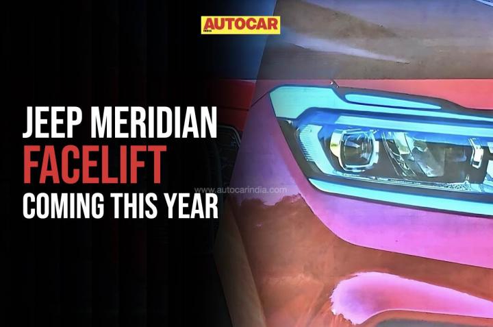 Jeep Meridian facelift teased ahead of launch 