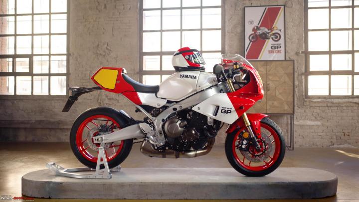 Retro-styled Yamaha XSR900GP unveiled at Japan Mobility Show 