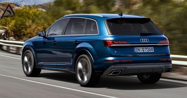 2025 Audi Q7 facelift launched at Rs 88.66 lakh 