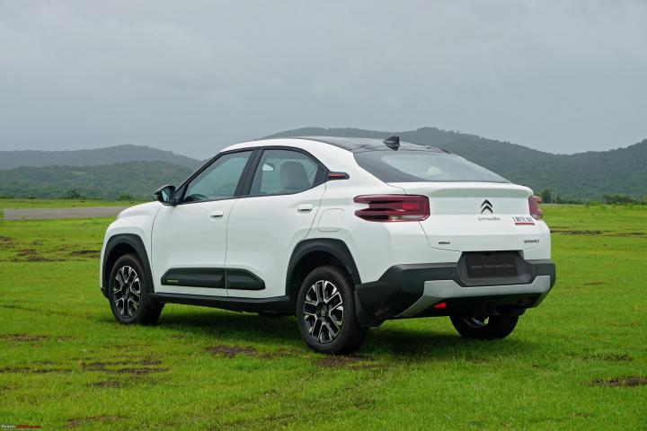 2024 Citroen Basalt : Our observations after a day of driving 