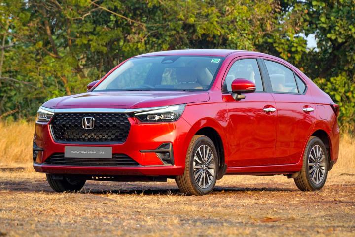 2024 Honda Amaze vs 2024 Maruti Dzire vs Hyundai Aura vs Tata Tigor 