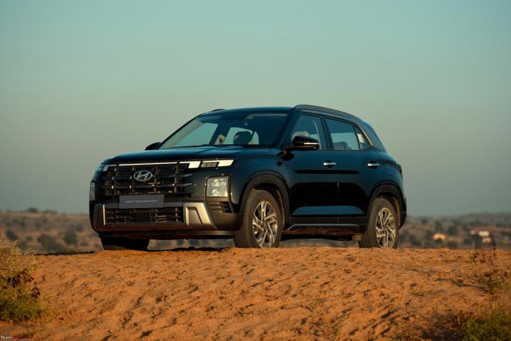 Hyundai Creta facelift clocks 1 lakh bookings within 3 months 