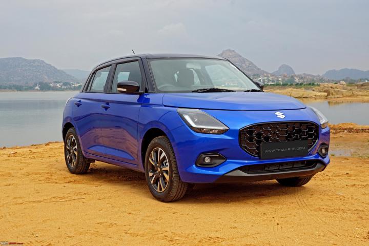 Maruti Suzuki Swift garners over 40,000 bookings in almost a month 