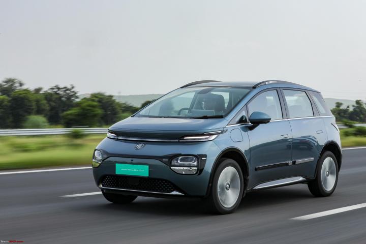 South India accounts for nearly 50% of MG India's EV sales 