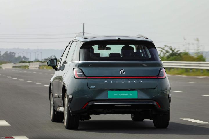 MG Windsor EV surpasses 20,000 sales in 6 months 