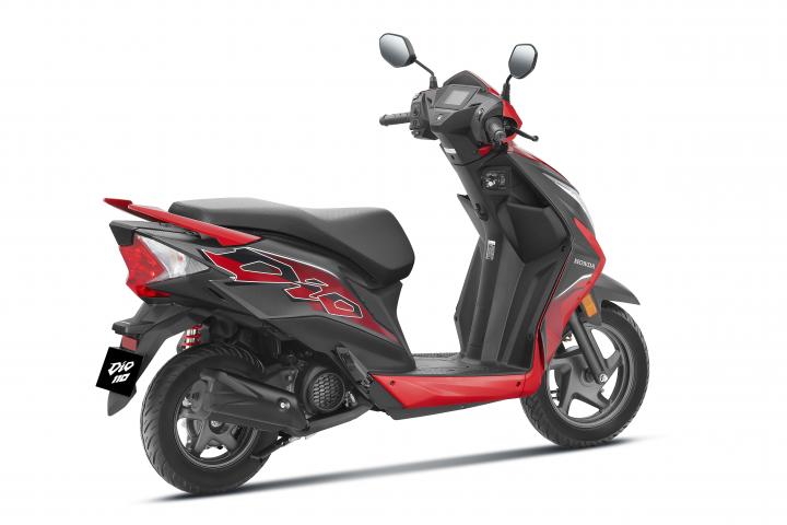 2025 Honda Dio launched at Rs 74,930 