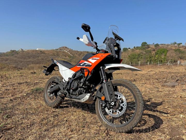 My 2025 KTM 390 Adventure: Initial ownership experience 