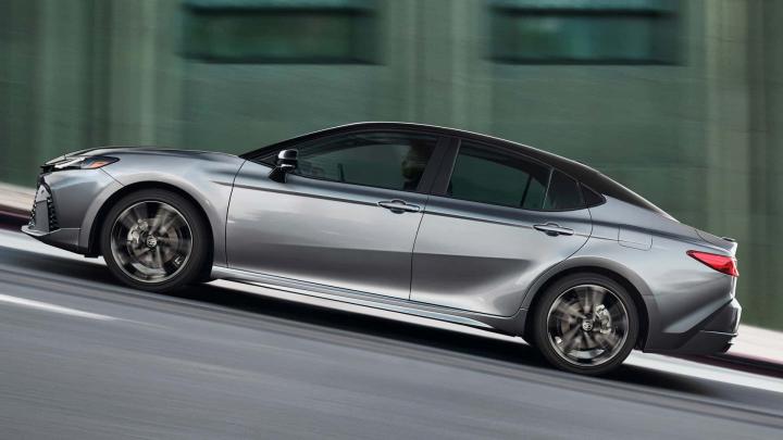 9th-generation Toyota Camry is here and it's hybrid only 