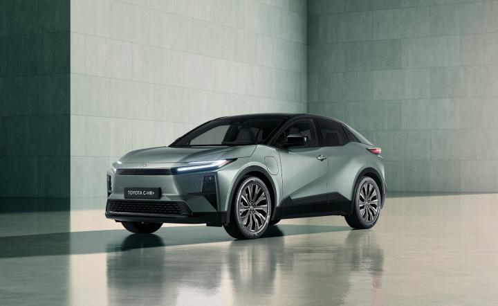 All new Toyota C-HR+ electric SUV unveiled 