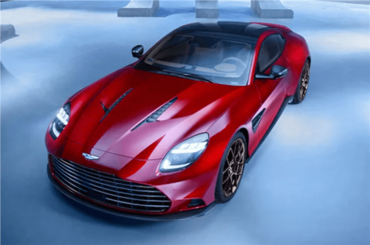 2025 Aston Martin Vanquish to be launched in India on March 22 