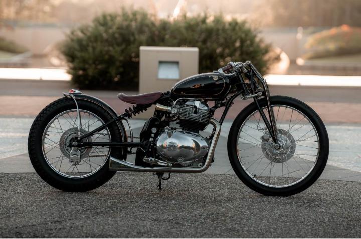 Royal Enfield Project Delta: One-off 650cc vintage bike 