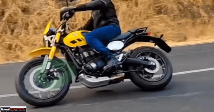 Triumph Scrambler 400XC details leaked ahead of launch 