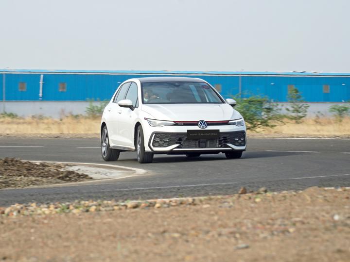 Volkswagen Golf GTI : Observations after driving at NATRAX 