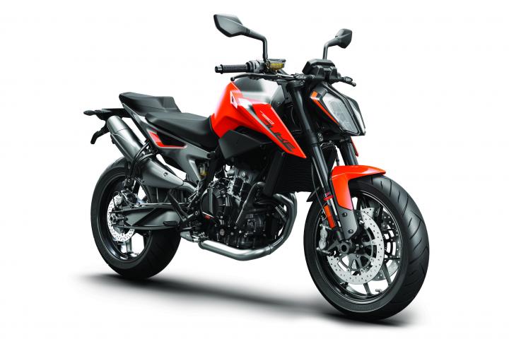 KTM 790 Duke launched at Rs. 8.64 lakh 