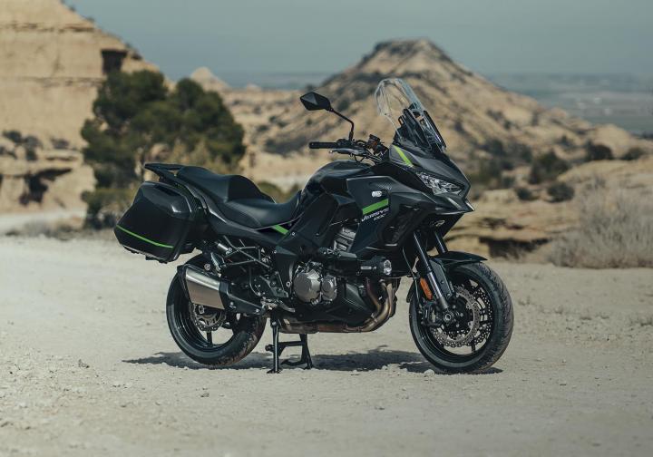 2023 Kawasaki Versys 1000 launched at Rs 12.19 lakh 