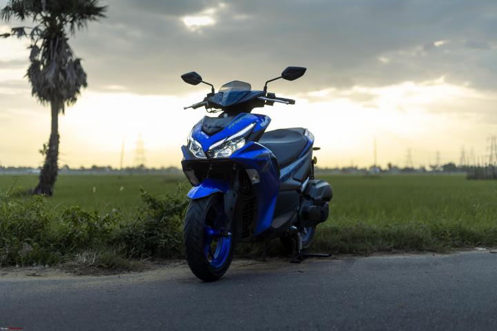 R15 scooty clearance