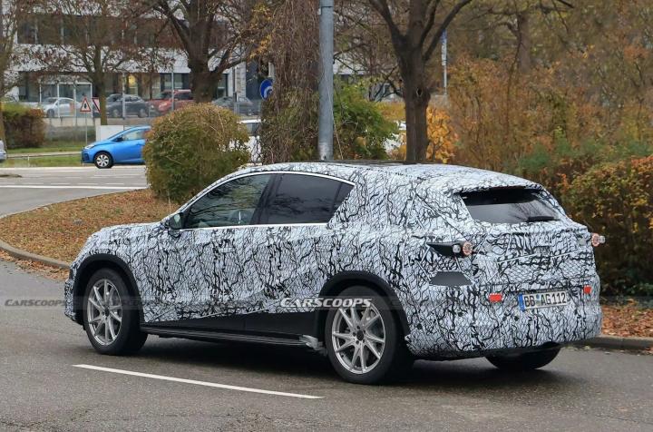 Second-gen Mercedes EQC spied testing ahead of unveil 