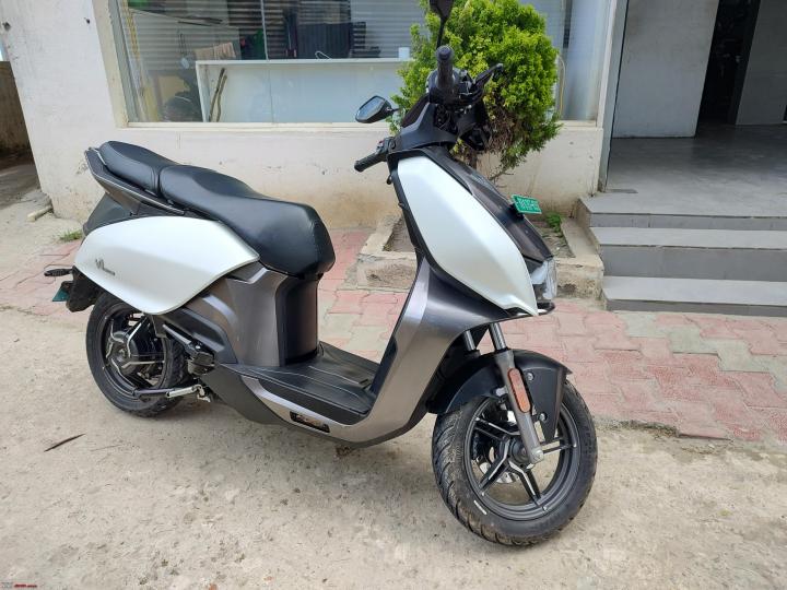 Vida V1 Plus Electric Scooter: First service update at 950 km odo 