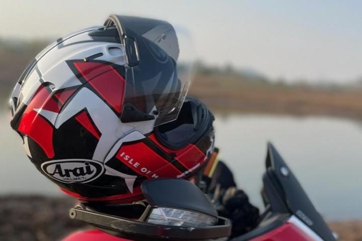 Arai RX 7V helmet: A Multistrada 1200 owner shares his impressions 