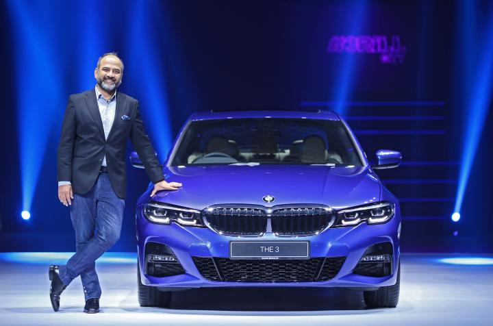 7th-gen BMW 3 Series launched at Rs. 41.40 lakh 