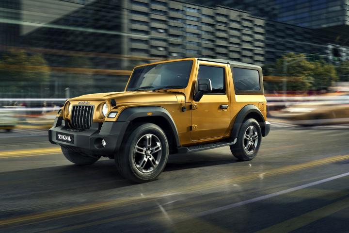 Mahindra Thar prices hiked by up to Rs 1.05 lakh 