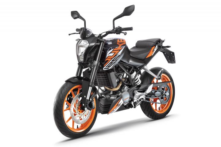 KTM 125 Duke ABS launched at Rs. 1.18 lakh 