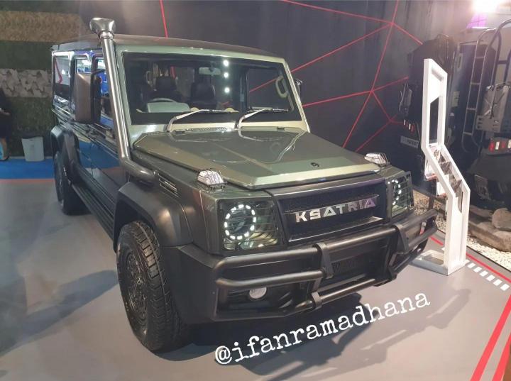 Force Gurkha pickup truck unveiled in Indonesia 