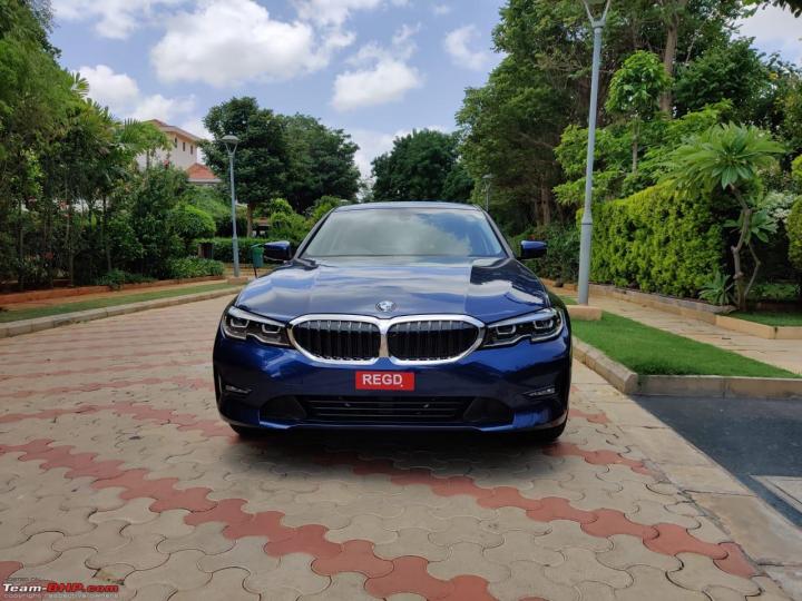 What is the right price for a 2020 BMW 320d 