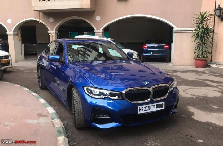 What is the right price for a 2020 BMW 320d 