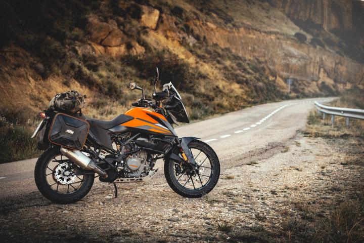 KTM 390 Adventure launched at Rs. 2.99 lakh 