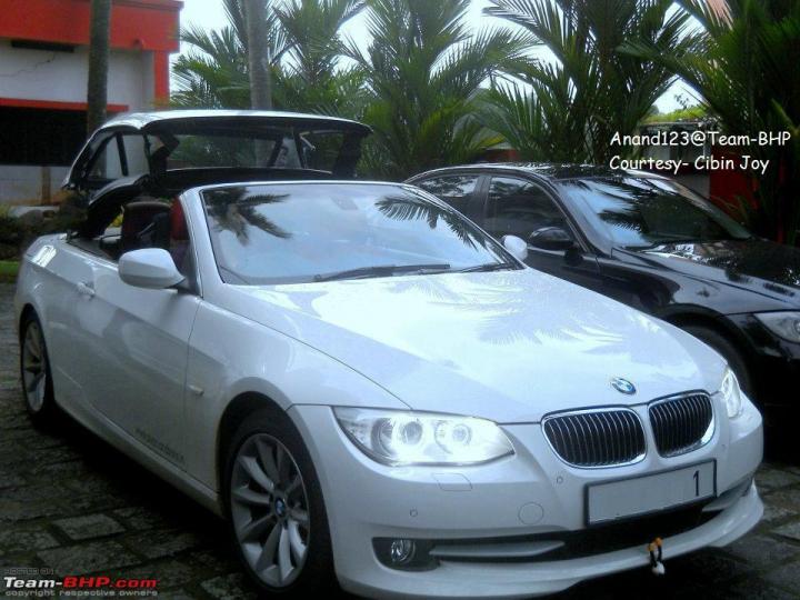 Does it make sense to buy an 8000 km run BMW 330D convertible 