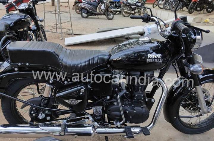 Royal Enfield Bullet 350X spied ahead of launch 