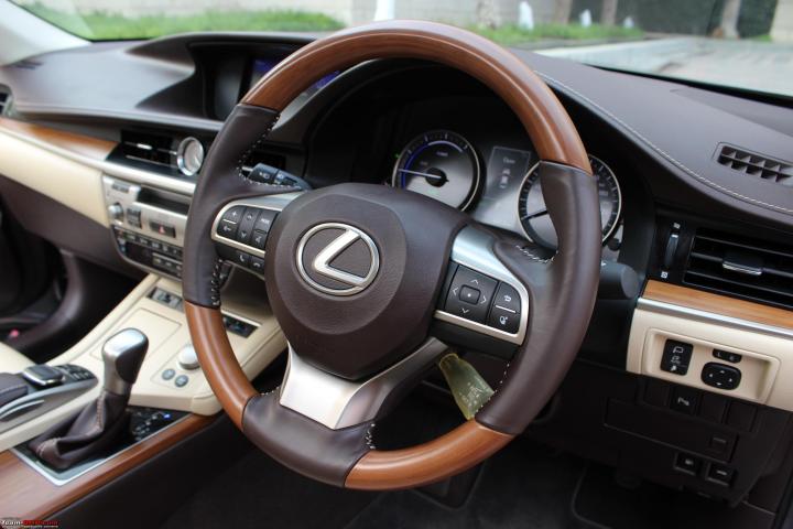 Why do Indian spec Lexus cars get LHD indicator stalk orientation? 