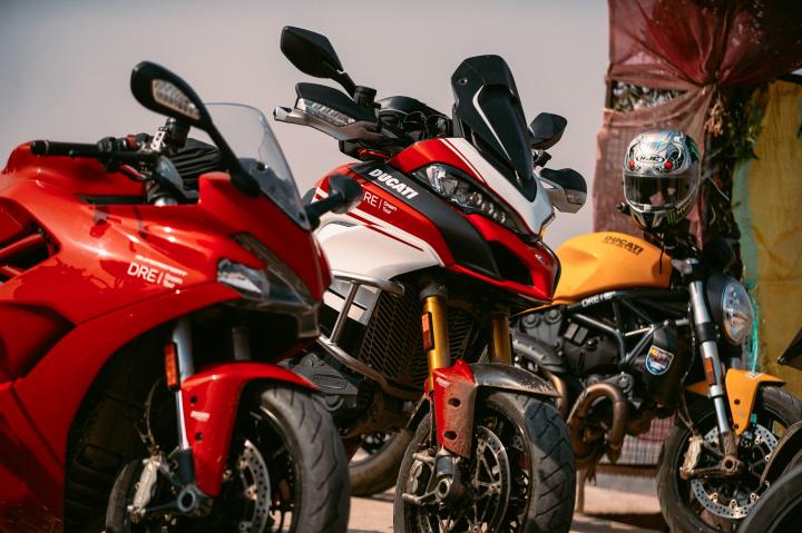 Ducati Konkan Coast Dream Tour from April 17-21, 2019 