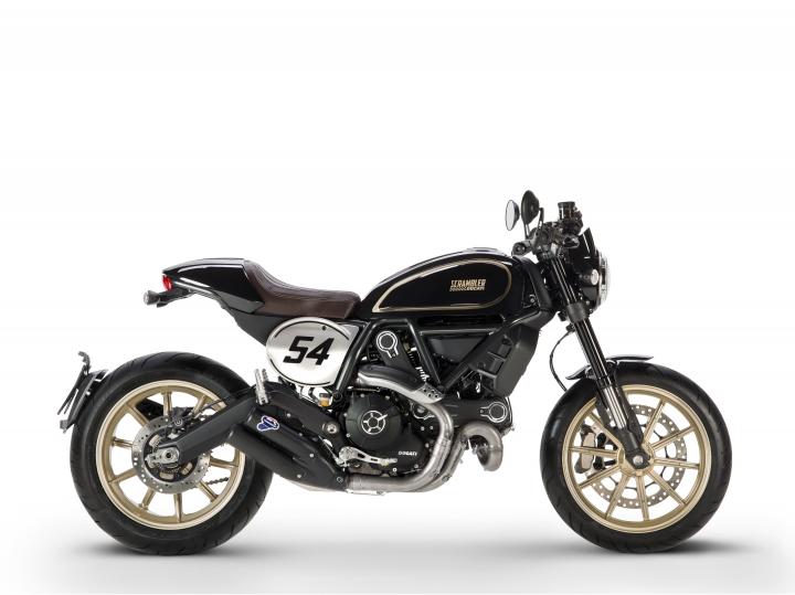 Ducati Scrambler Café Racer launched at Rs. 9.32 lakh 