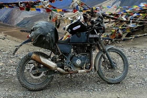 A 1200 km expedition to Zanskar in 5 days with an RE Himalayan 