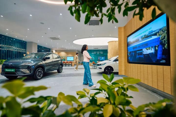 Tata Motors inaugurates its first EV showroom in Gurgaon 