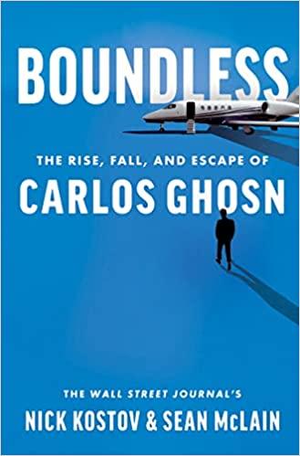 Brutal & insightful book on Carlos Ghosn goes on sale on Sep 20 