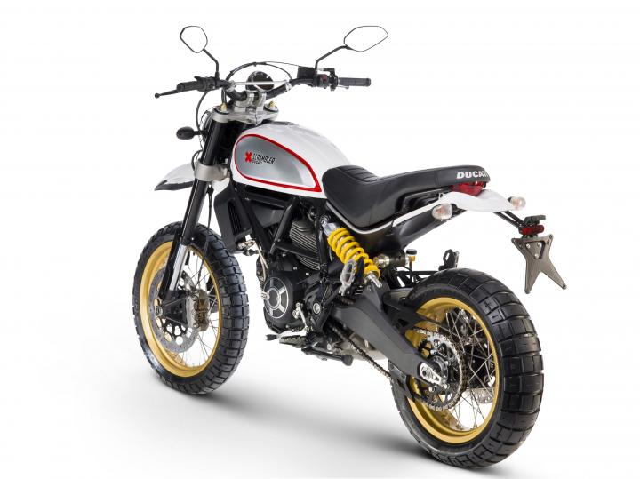 Ducati Scrambler Desert Sled launched at Rs. 9.32 lakh 